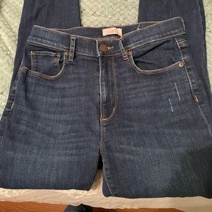 Loft high waisted jeans